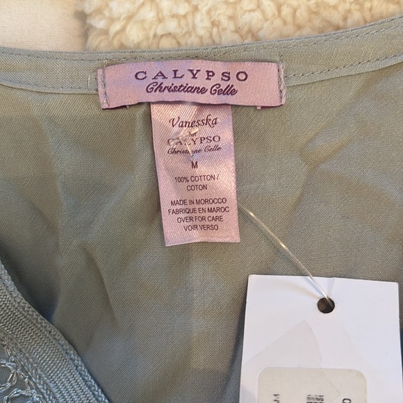 NWT Calypso Celle Ethena Tunic - M - Picture 5 of 7